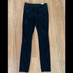 Black skinny jeans